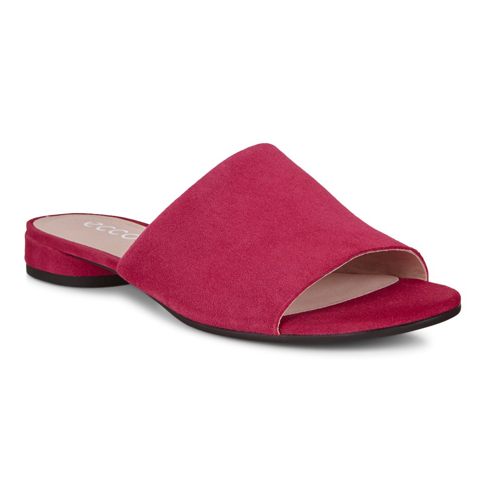 Sandalias Mujer - ECCO Flat Sandals Ii - Rojos - FYW320584